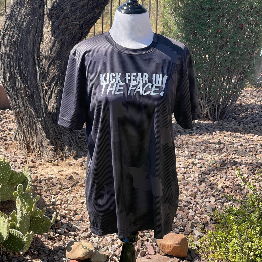 ALL SPORT - Black Graphic Men's T-Shirt